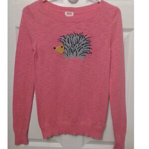 Hedgehog Sweater Sz XS